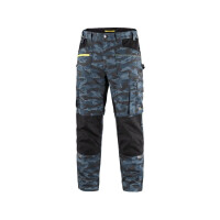 Spodnie Canis CXS STRETCH kamuflaż niebieski - 1020-027