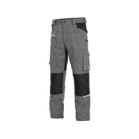 Spodnie Canis CXS STRETCH szaro-czarne - 1020-027