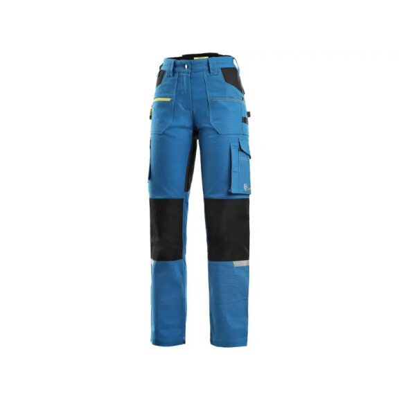 Spodnie Canis CXS STRETCH niebiesko - czarne - 1020-029