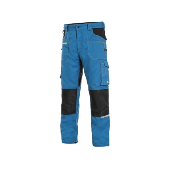 Spodnie Canis CXS STRETCH 170-176cm niebiesko-czarne - 1020-034