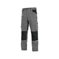 Spodnie Canis CXS STRETCH 170-176cm szaro-czarne - 1020-034