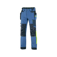 Spodnie Canis CXS NAOS niebiesko-granatowe - 1020-100