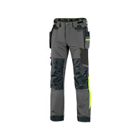 Spodnie Canis CXS NAOS szaro-czarne - 1020-100