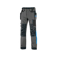 Spodnie Canis CXS NAOS szaro-czarne - 1020-100