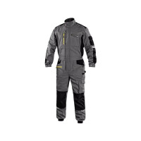Kombinezon Canis CXS STRETCH szaro-czarna - 1040-027