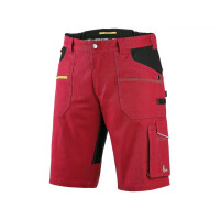 Spodenki Canis CXS STRETCH czerwono-czarne - 1060-027