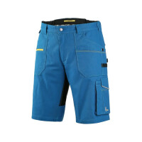 Szorty Canis CXS STRETCH niebiesko-czarne - 1060-027