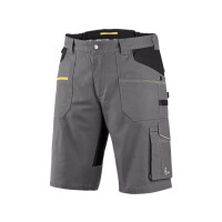 Szorty Canis CXS STRETCH szaro-czarne - 1060-027