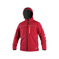 Kurtka Canis CXS STRETCH czerwona - 1230-116