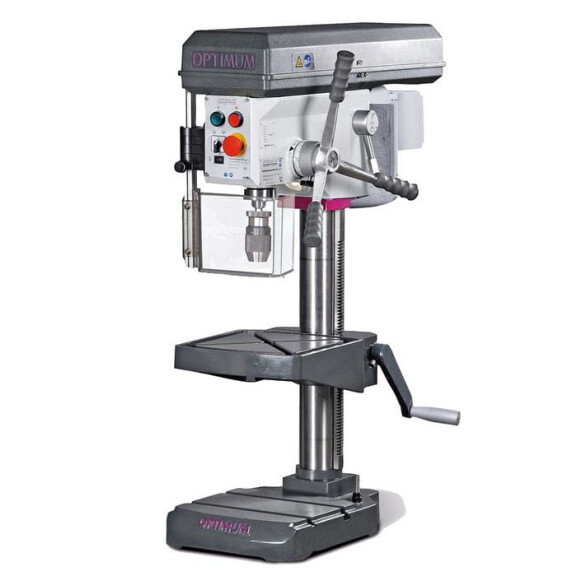 Wiertarka stołowa kolumnowa OPTIMUM B 24H (400 V) - 3020243