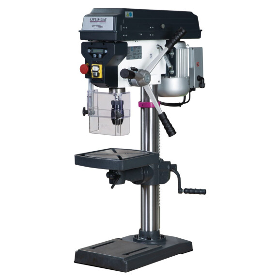 Wiertarka stołowa kolumnowa OPTIMUM D 23Pro (230 V) - 3003015