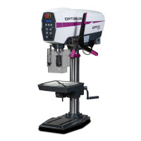 Wiertarka stołowa kolumnowa OPTIMUM DP 26V-T - 3020675T
