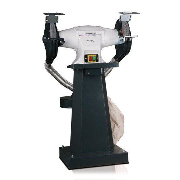 Szlifierka stołowa dwutarczowa OPTIMUM GZ 25DD - 3091045