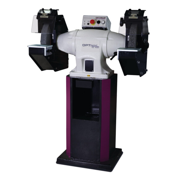Szlifierka stołowa podwójna OPTIMUM GZ40D - 3091025