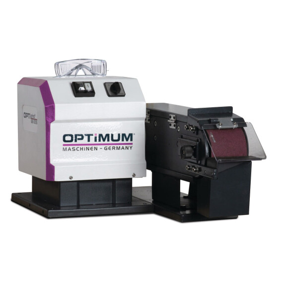 Szlifierka taśmowa do metalu OPTIMUM GB 100S - 3101660