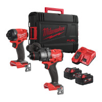 Zestaw elektronarzędzi Milwaukee M18FPP2A3-502X AKU 18V AKU (2x5.0 Ah) 4933480873