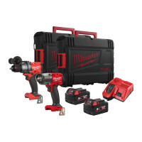 Zestaw elektronarzędzi Milwaukee M18FPP2F3-502XEU AKU (2x5.0 Ah) 4933492518