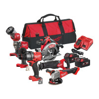 Zestaw elektronarzędzi Milwaukee M18 FPP6F3-502B AKU (2x5.0 Ah) 4933480875