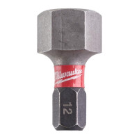Bit udarowy 12 x 25mm SHOCKWAVE IMPACT DUTY™ HEX Milwaukee /2 sztuki - 4932430900