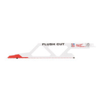 Brzeszczot 300 mm Flush Cut Bimetal Milwaukee - 48001600
