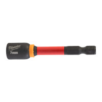 Nasadka magnetyczna sześciokątna 7/65 mm SHOCKWAVE Milwaukee - 4932492437