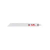 Brzeszczot 200 x 10 / 14 TPI Milwaukee / 1 sztuka - 48005293
