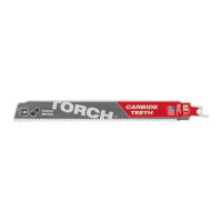 Brzeszczot 230 mm TORCH TCT Milwaukee - 48005202