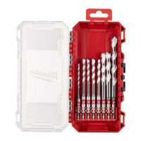 Zestaw wierteł uniwersalnych 4 - 12 mm (8 sztuk) Milwaukee - 4932493871
