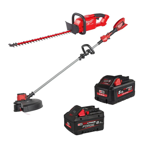Zestaw narzędzi Milwaukee M18 FPP2OP1 AKU (1x 5.5 Ah + 1x 8.0 Ah) - 4933492816