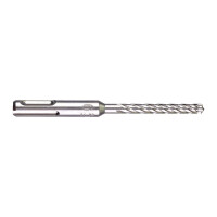 Wiertło do betonu Milwaukee SDS-Plus 4-ostrz 6x50/115 Milwaukee 1 sztuka - 4932478530