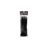 Plastikowa opaska kablowa czarna MA Professional 3,6 x 250mm 100 sztuk - 20-H08