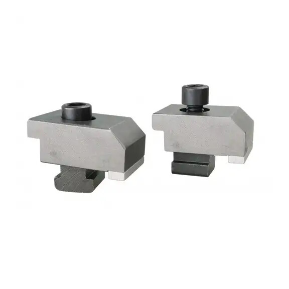 Zaciski boczne miękka - 150 mm (zestaw 2 sztuk) OPTIMUM - 3530406