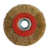 Szczotka okrągła 150x20x16 / 0,3 mm OPTIMUM - 3107430