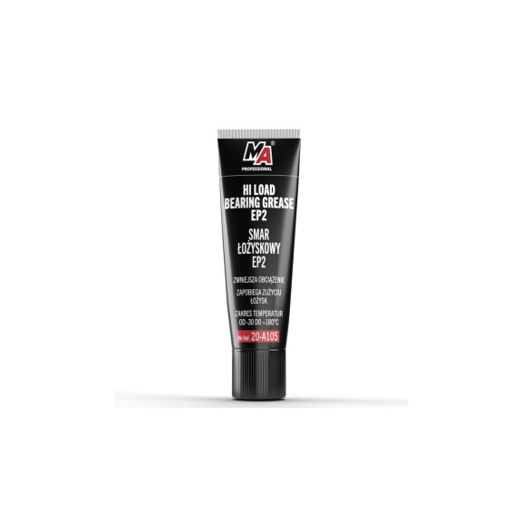 Smar wysokoobciążeniowy do łożysk EP2 tubka 50g MA PROFESSIONAL - 20-A105