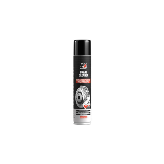 Brake Cleaner Preparat do Czyszczenia Tarcz Hamulcowych 600ml MA PROFESSIONAL - 20-A26