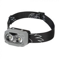 Latarka czołowa, Falcon Eye QUEST, 415 lm, Dual Power System Li-Po 3,7V 1100 (3 x AAA, Li-Po 3,7V 1100 mAh) MACTRONIC - FHL0035