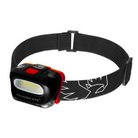 Latarka czołowa, Falcon Eye BLAZE, 130 lm, panel COB LED, bateryjna (3 x AAA) MACTRONIC - FHL0027