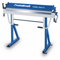 Ręczna giętarka obrotowa METALLKRAFT HSBM 1020-10 - 3771020