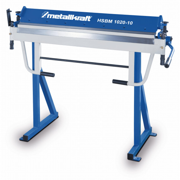 Ręczna giętarka obrotowa METALLKRAFT HSBM 1020-10 - 3771020