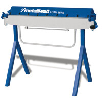 Ręczna giętarka obrotowa METALLKRAFT HSBM 660 N - 3770066