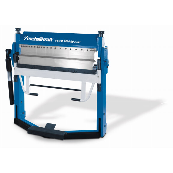 Ręczna giętarka obrotowa METALLKRAFT FSBM 1020-20 HSG - 3770103