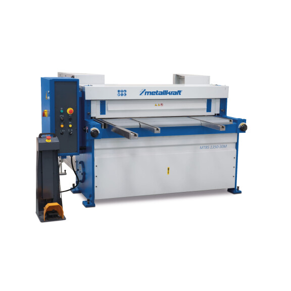Nożyce do blachy z napędem silnikowym METALLKRAFT MTBS 1350-30 M - 3815512