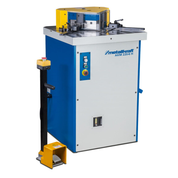 Hydrauliczna maszyna do nacinania METALLKRAFT AKM 220-6 H - 3836200