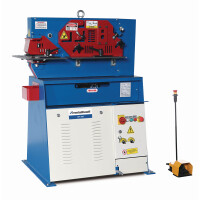 Hydrauliczne nożyce sekcyjne do stali / wykrawarka METALLKRAFT HPS 40S - 3819040