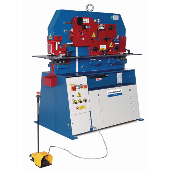 Hydrauliczne nożyce sekcyjne do stali / wykrawarka METALLKRAFT HPS 45 S - 3819045