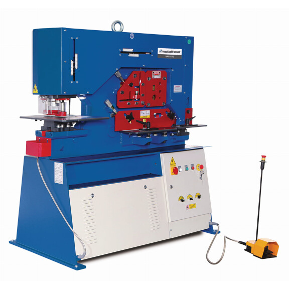 Hydrauliczne nożyce sekcyjne do stali / wykrawarka METALLKRAFT HPS 65 DS - 3819065