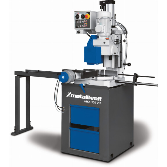 Półautomatyczna pionowa piła tarczowa do metalu METALLKRAFT MKS 350 VH - 3623350