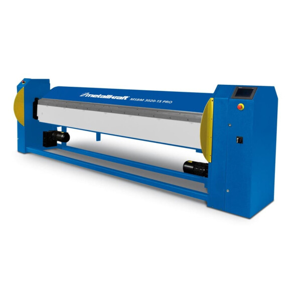 Giętarka skrętna z napędem silnikowym METALLKRAFT MSBM 2520-20 PRO - 3779092