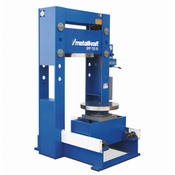 Całkowicie hydrauliczna prasa do opon METALLKRAFT RPP 150 RI - 4052155