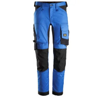Spodnie robocze niebiesko-czarne stretch AllroundWork SNICKERS 6341